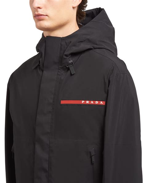 prada detroit jacket|Prada men's raincoat.